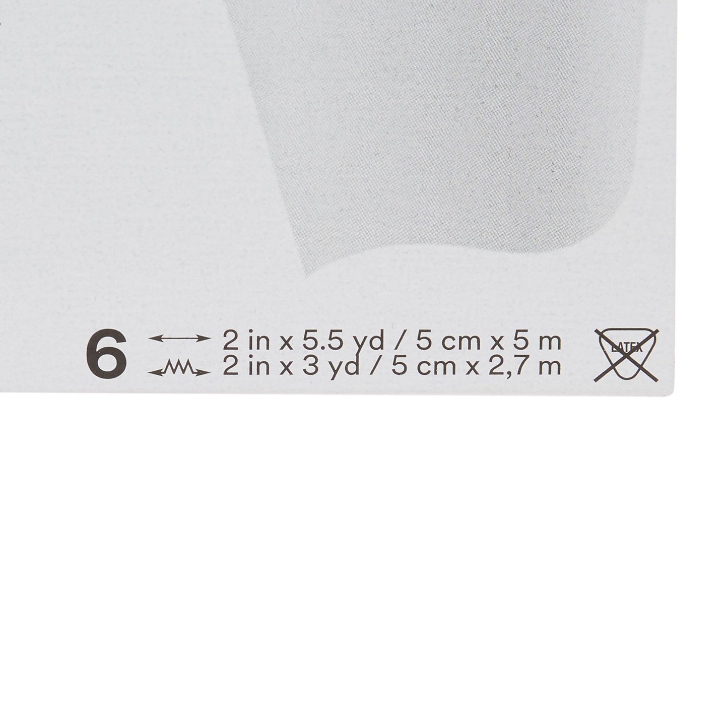 3M™ Microfoam™ Foam / Acrylic Adhesive Medical Tape, 2 Inch x 5-1/2 Yard, White