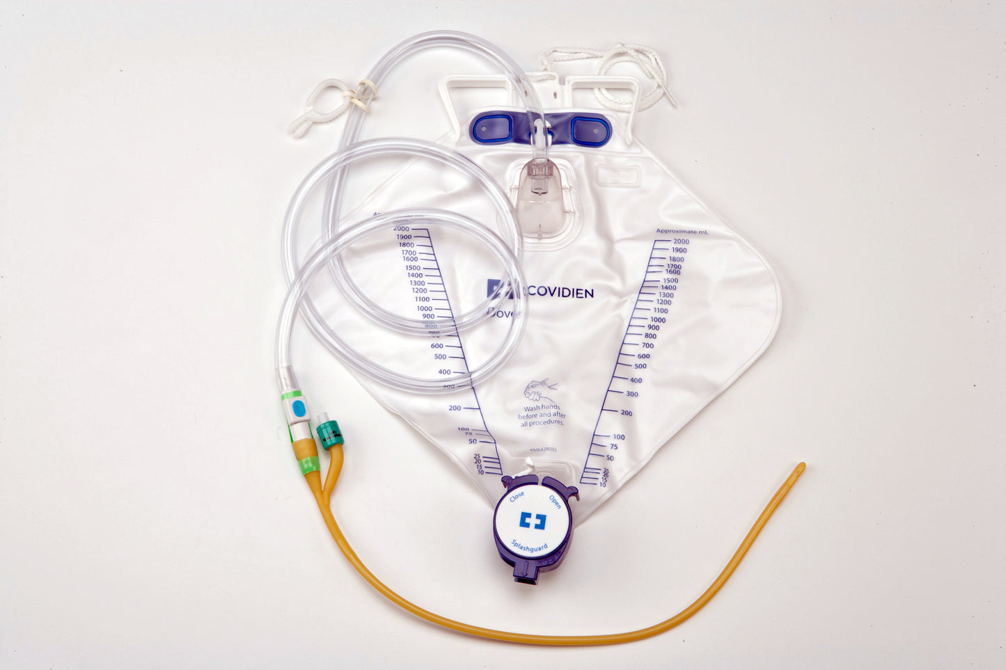 Curity™ Indwelling Catheter Tray, 18 Fr.