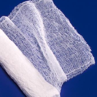Fluff Bandage Roll 6 Inch X 4-1/8 Yard 3-Ply Sterile 1 per Pouch