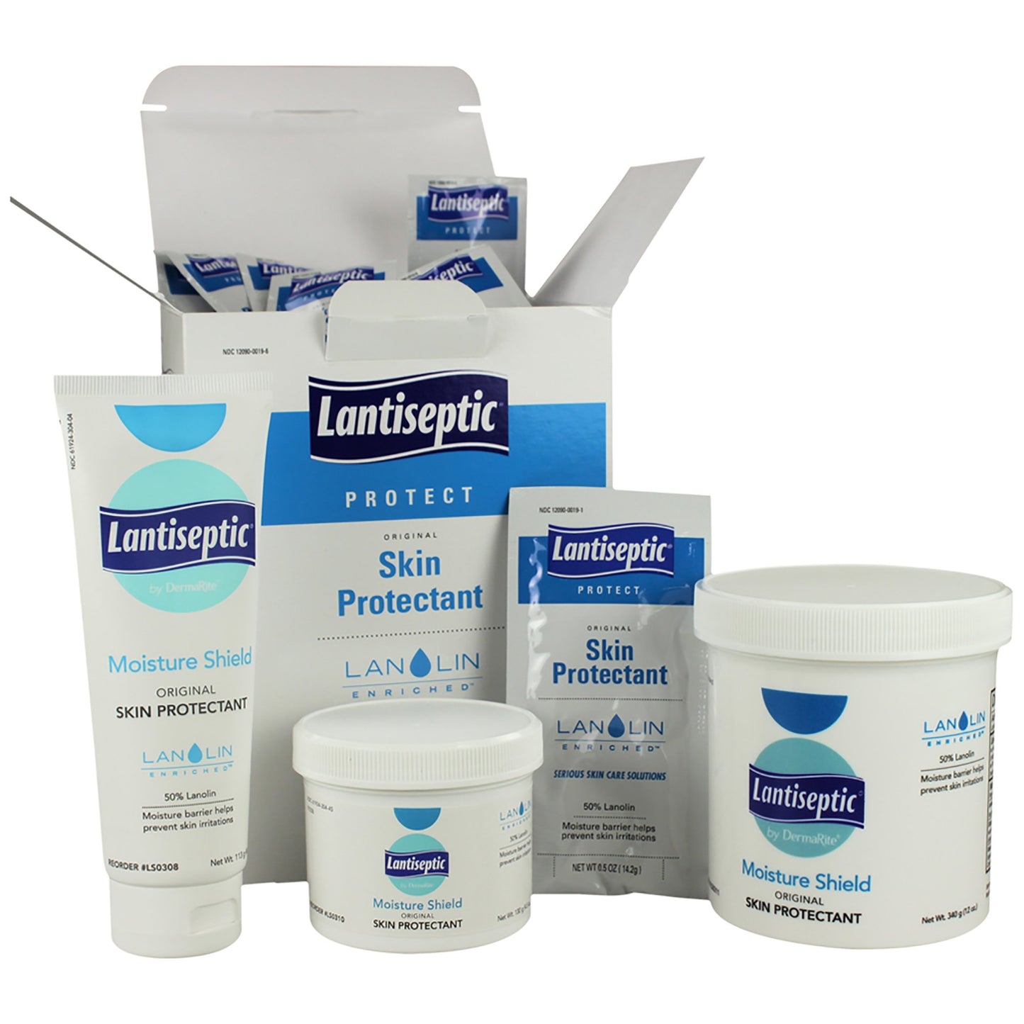 Lantiseptic Skin Protectant, Unscented, Ointment, 4.5-ounce jar
