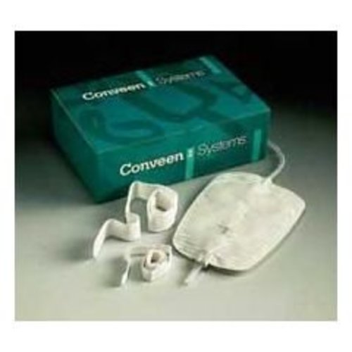 Conveen® Standard Drainage Bag, 1500 mL, Clamp