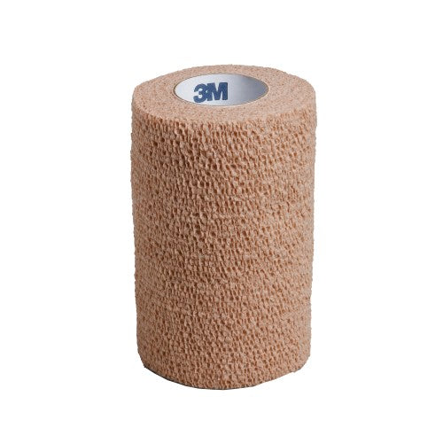 3M™ Coban™ Self-adherent Closure Cohesive Bandage, 4 Inch x 5 Yard