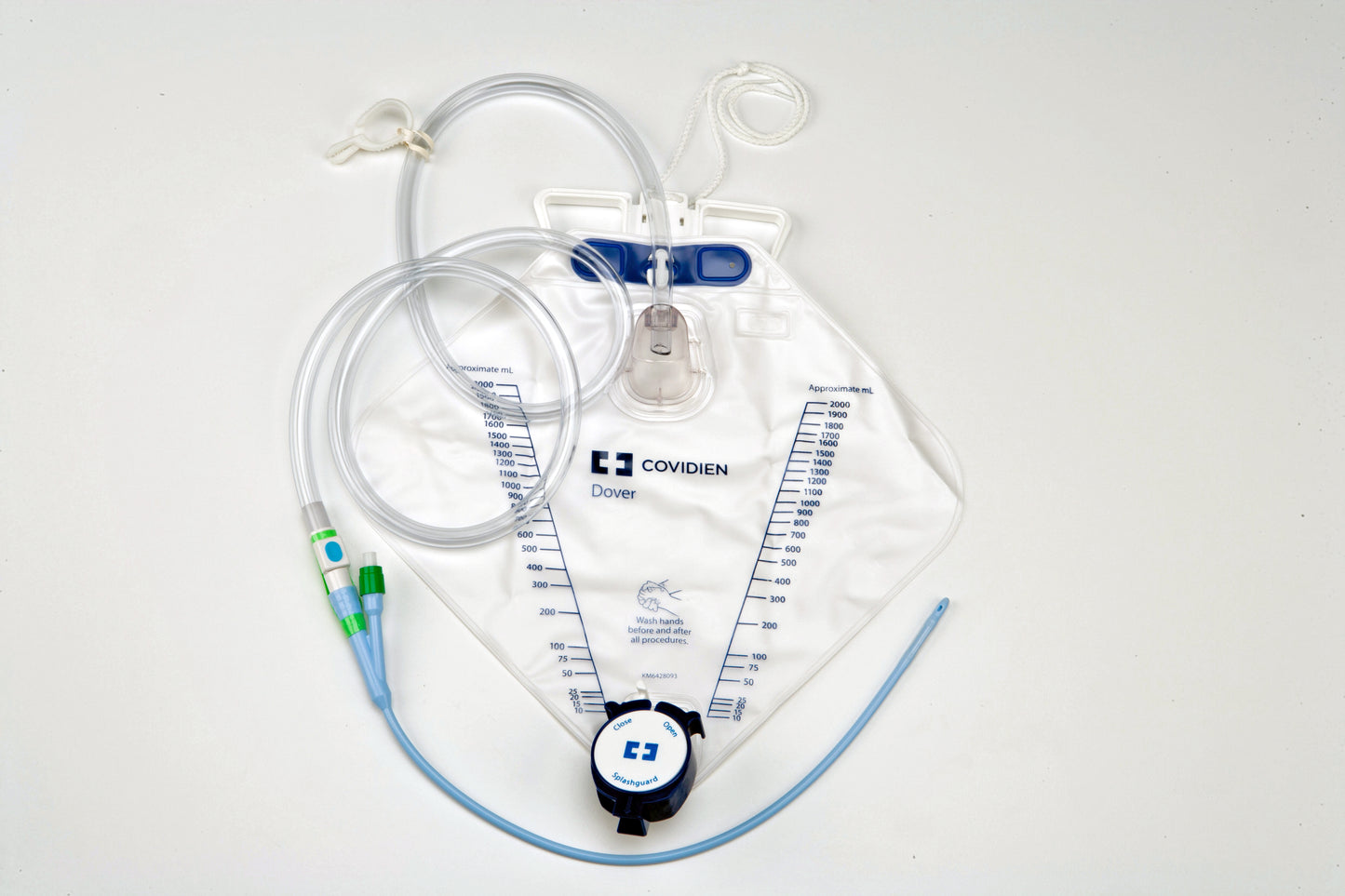Dover™ Silicone Foley Catheter Insertion Tray, 16 Fr.