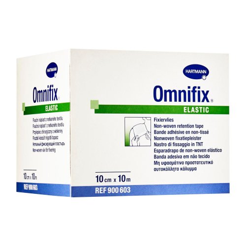 Omnifix® Nonwoven Dressing Retention Tape, 4 Inch x 10 Yard, White