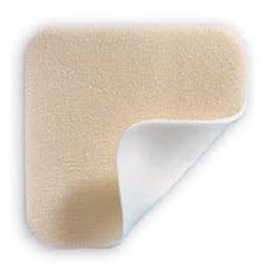 Mepilex® Lite Silicone Adhesive without Border Thin Silicone Foam Dressing, 8 x 20 Inch