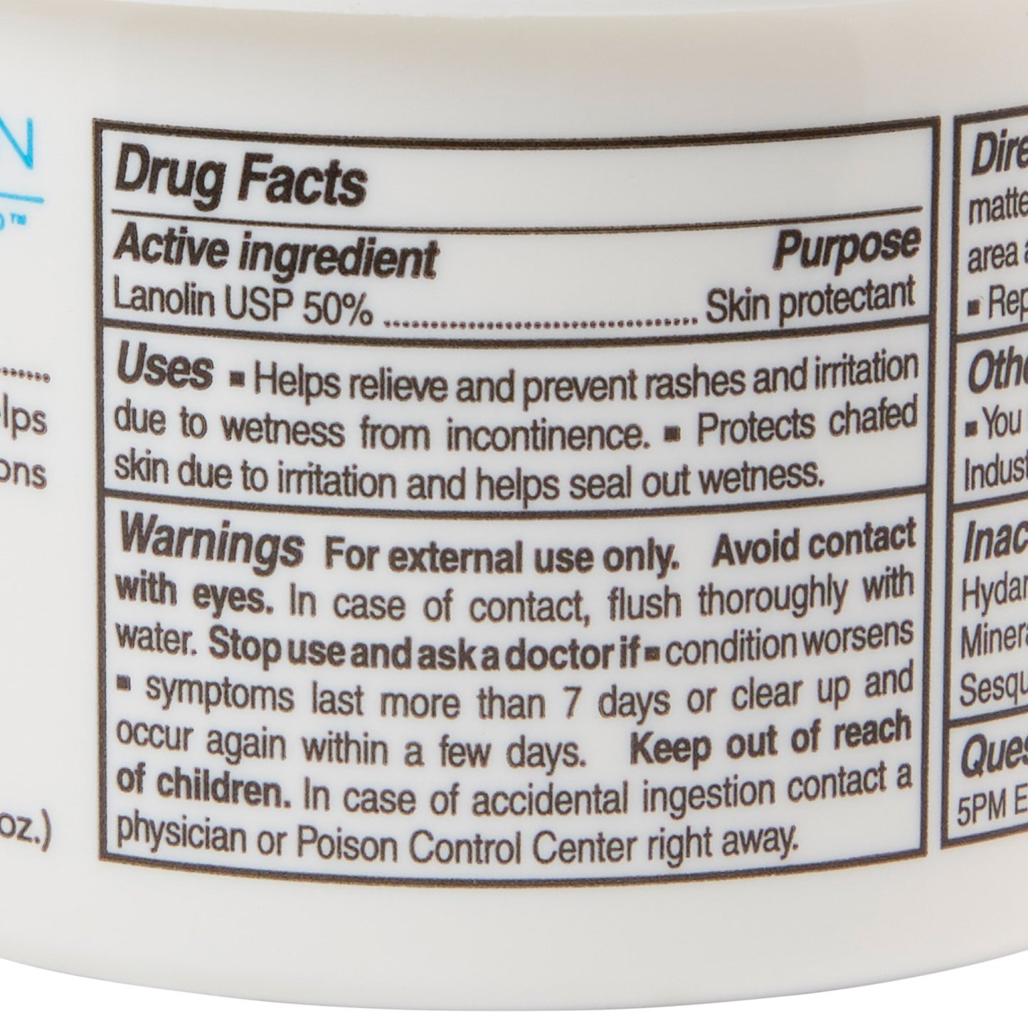 Lantiseptic Skin Protectant, Unscented, Ointment, 4.5-ounce jar