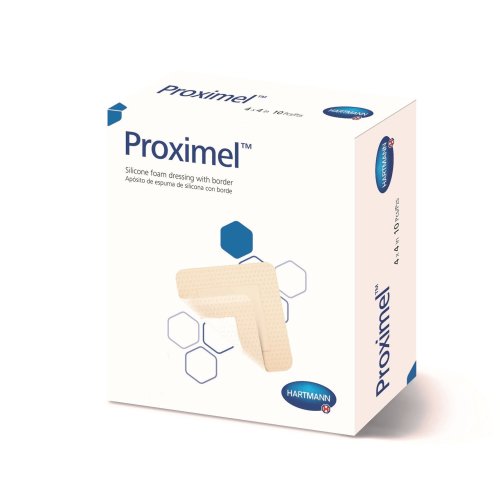 Proximel™ Silicone Foam Dressing, 5/BX