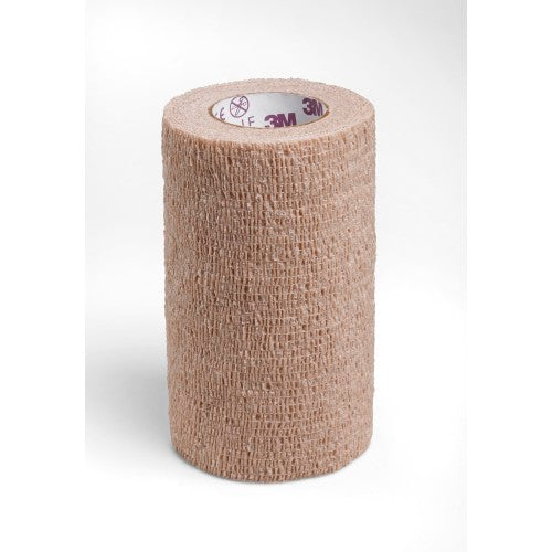 3M™ Coban™ LF Self-adherent Closure Cohesive Bandage, 4 Inch x 5 Yard