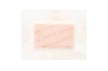 PolyMem® Adhesive with Border Foam Dressing, 4 x 5 Inch