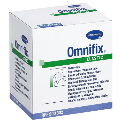 Omnifix® Elastic Dressing Retention Tape with Liner, 2 Inch x 10 Yard, White
