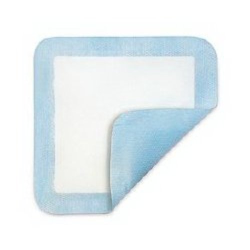 Mextra® Superabsorbent Super Absorbent Dressing, 4 x 4 Inch
