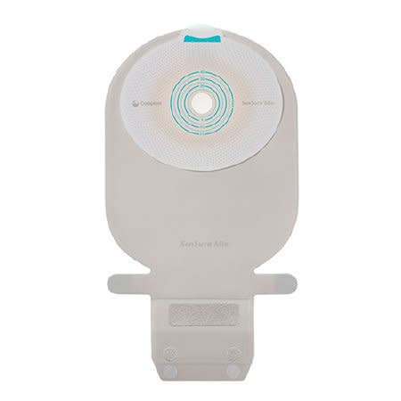 SenSura® Mio One-Piece Drainable Transparent Filtered Ostomy Pouch, 3/8 to 2-1/8 Inch Stoma
