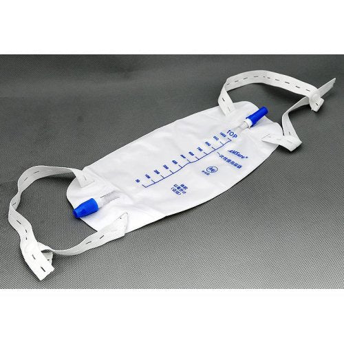 AMSure® Urinary Drain Bag with Comfort Strap, 600 mL