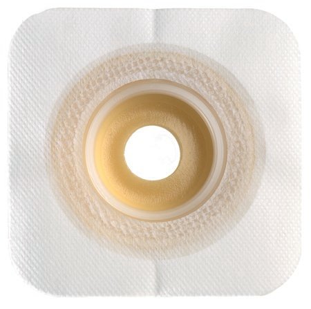 Sur-Fit Natura Colostomy Barrier Extended Wear, 1-3/4" Flange, 7/8" to 1-1/4" Opening, 4-1/2" X 4-1/2"