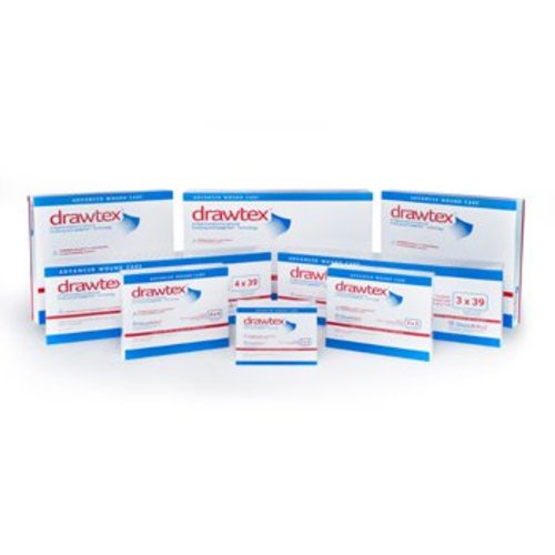 Drawtex® Non-Adherent Dressing, 4 x 4 Inch