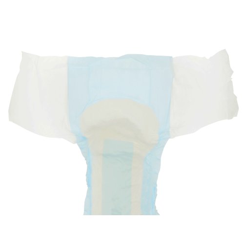 Wings™ Basic Quilted Adult Incontinence Briefs, Large