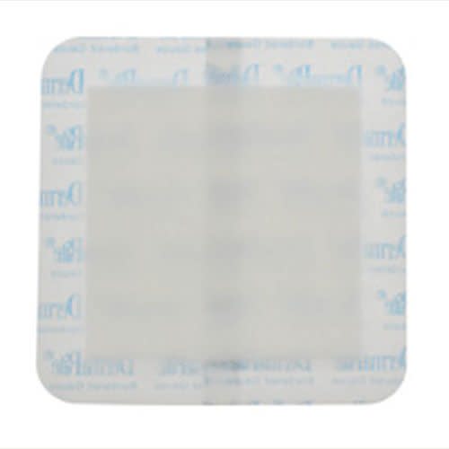 DermaRite® Bordered Gauze Island Dressing, 6 x 6 Inch