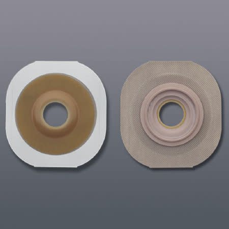 New Image Convex FlexTend™ Colostomy Skin Barrier With 1-Inch Stoma Opening