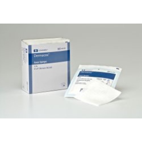 Dermacea™ Sterile Gauze Sponge, 4 x 4 Inch, 12-Ply