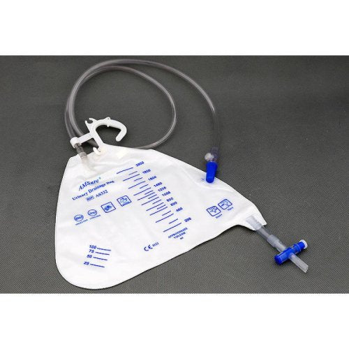 AMSure® Urinary Drain Bag With Universal Hanger