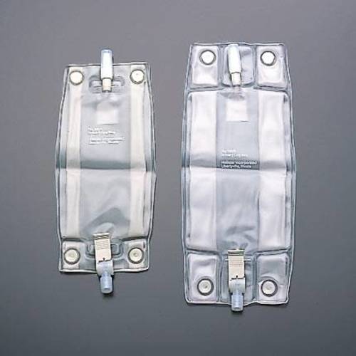 Hollister Urinary Leg Bag with Leg Straps, 19 oz