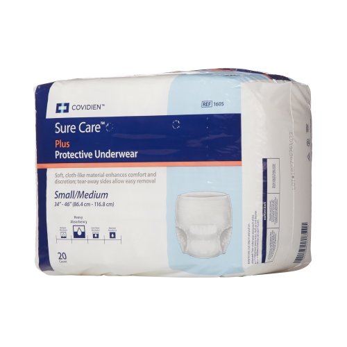 Sure Care™ Plus Heavy Absorbent Underwear, Medium