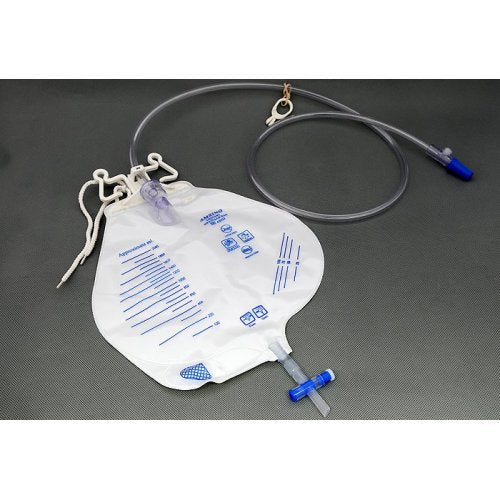 AMSure® Urinary Drain Bag With Universal Double Hook