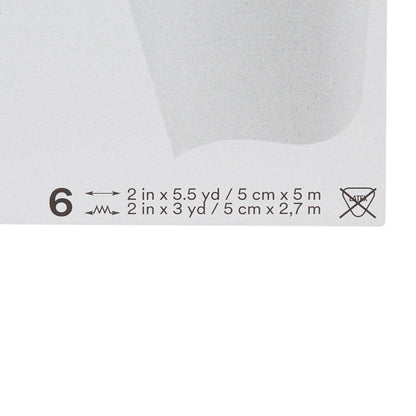 3M™ Microfoam™ Foam / Acrylic Adhesive Medical Tape, 2 Inch x 5-1/2 Yard, White