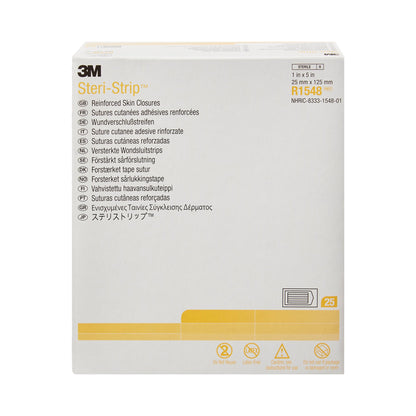 3M™ Steri-Strip™ Skin Closure Strip, 1 x 5 in.