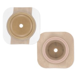 Ostomy Barrier New Image™ CeraPlus™ Precut, Extended Wear Adhesive Tape Borders 44 mm Flange – 11504 10/Box