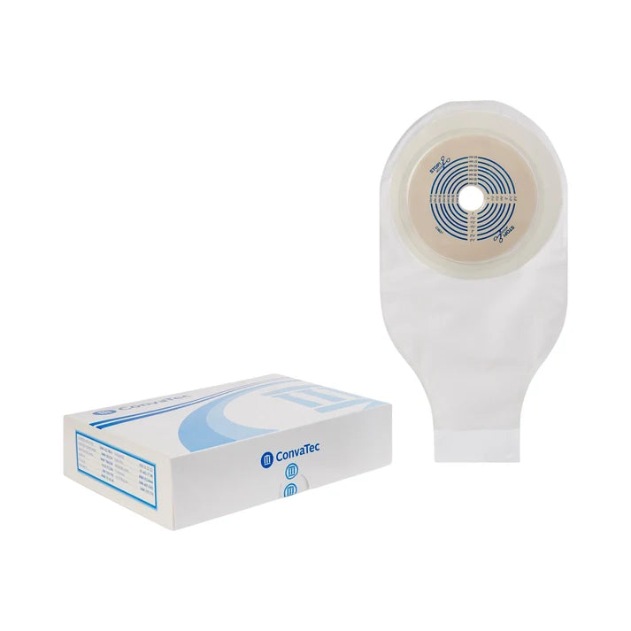 ConvaTec Sur-Fit Natura Drainable Ostomy Pouch 022771, 10/Box