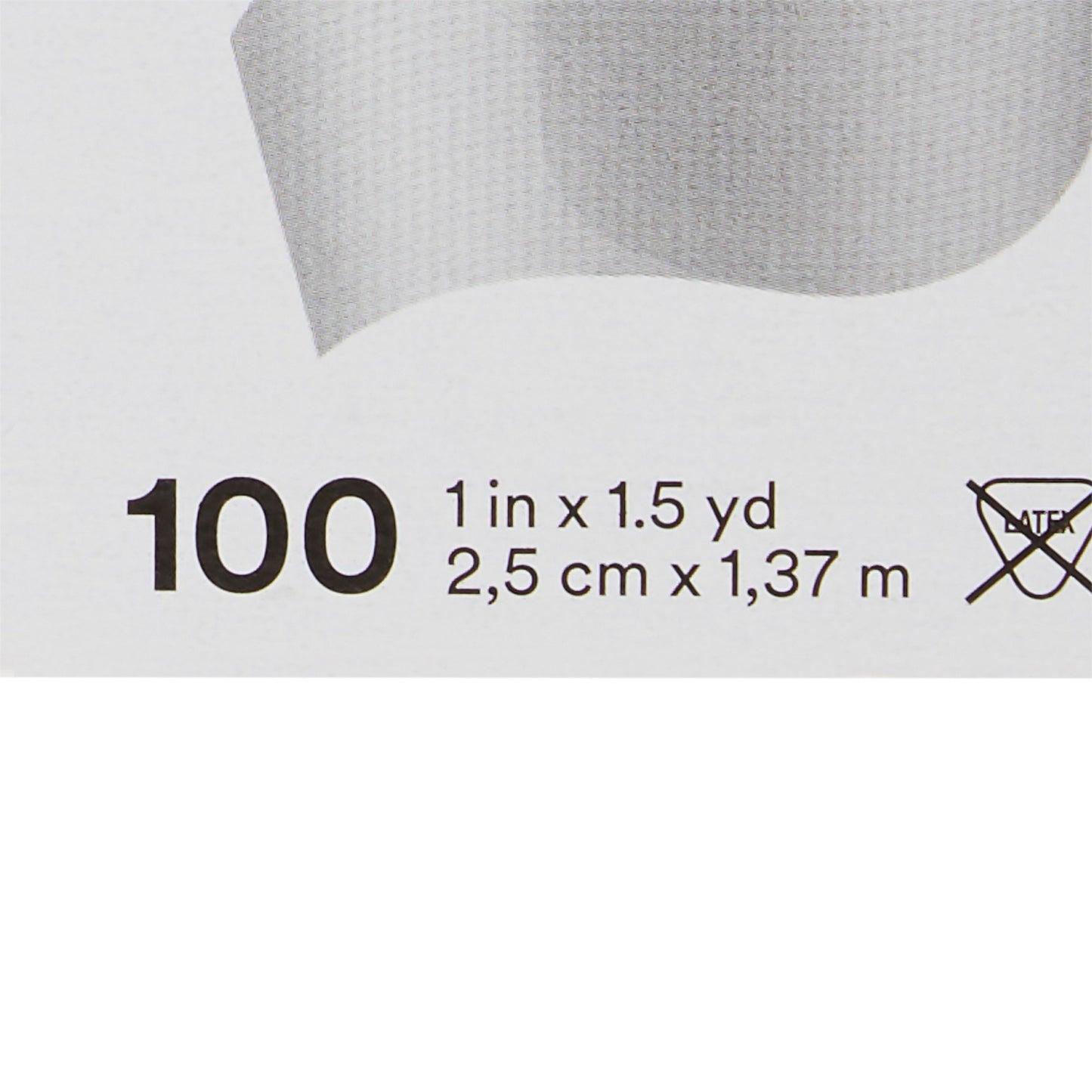 3M™ Transpore™ Plastic Medical Tape, 1 Inch x 1-1/2 Yard, Transparent