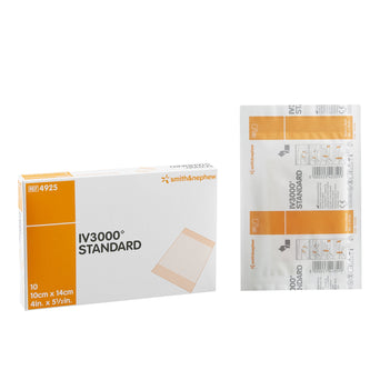 IV3000™ Catheter Securement Dressing, 4 x 5 Inch