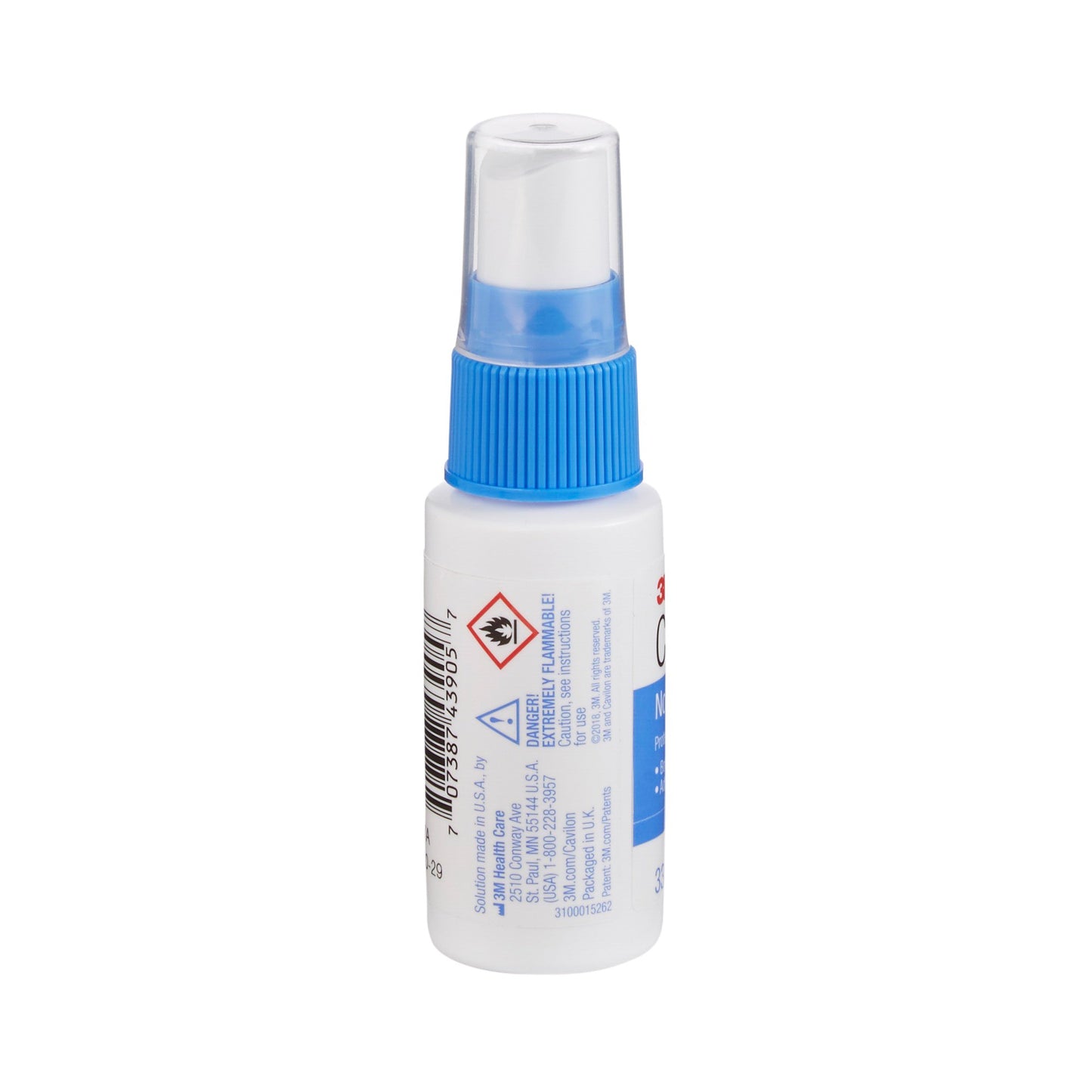 3M Cavilon™ No Sting Skin Barrier Spray, Sterile, 28 mL Bottle