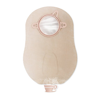 New Image™ Two-Piece Ultra-Clear Urostomy Pouch, 9 Inch Length, 1¾ Inch Flange