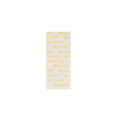 3M Steri-Strip Skin Closure Strips, 1/4 inch x 3 Inch, Reinforced Strip, White