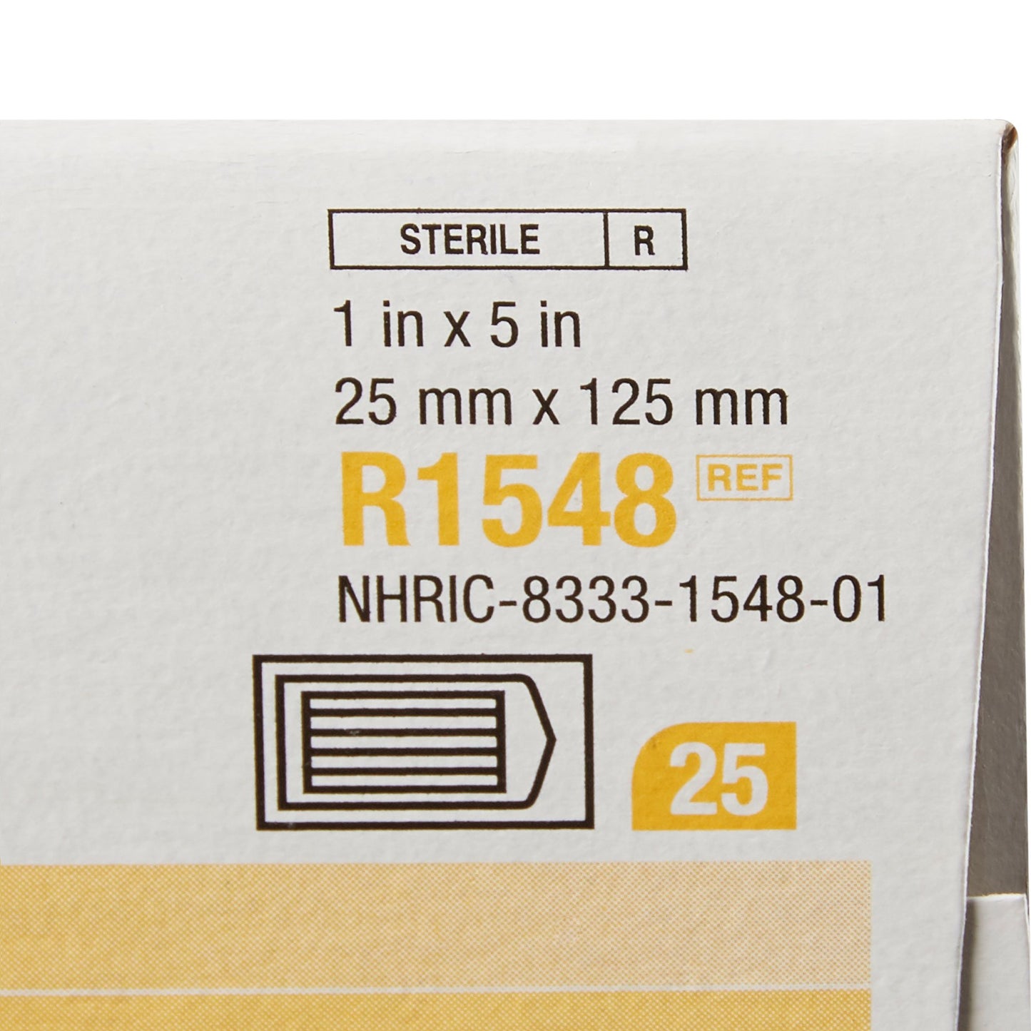 3M™ Steri-Strip™ Skin Closure Strip, 1 x 5 in.
