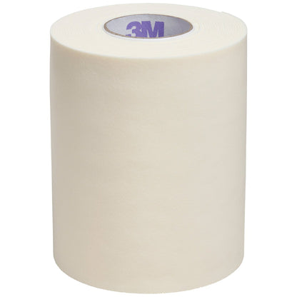 3M™ Microfoam™ Foam / Acrylic Adhesive Medical Tape, 4 Inch x 5-1/2 Yard, White