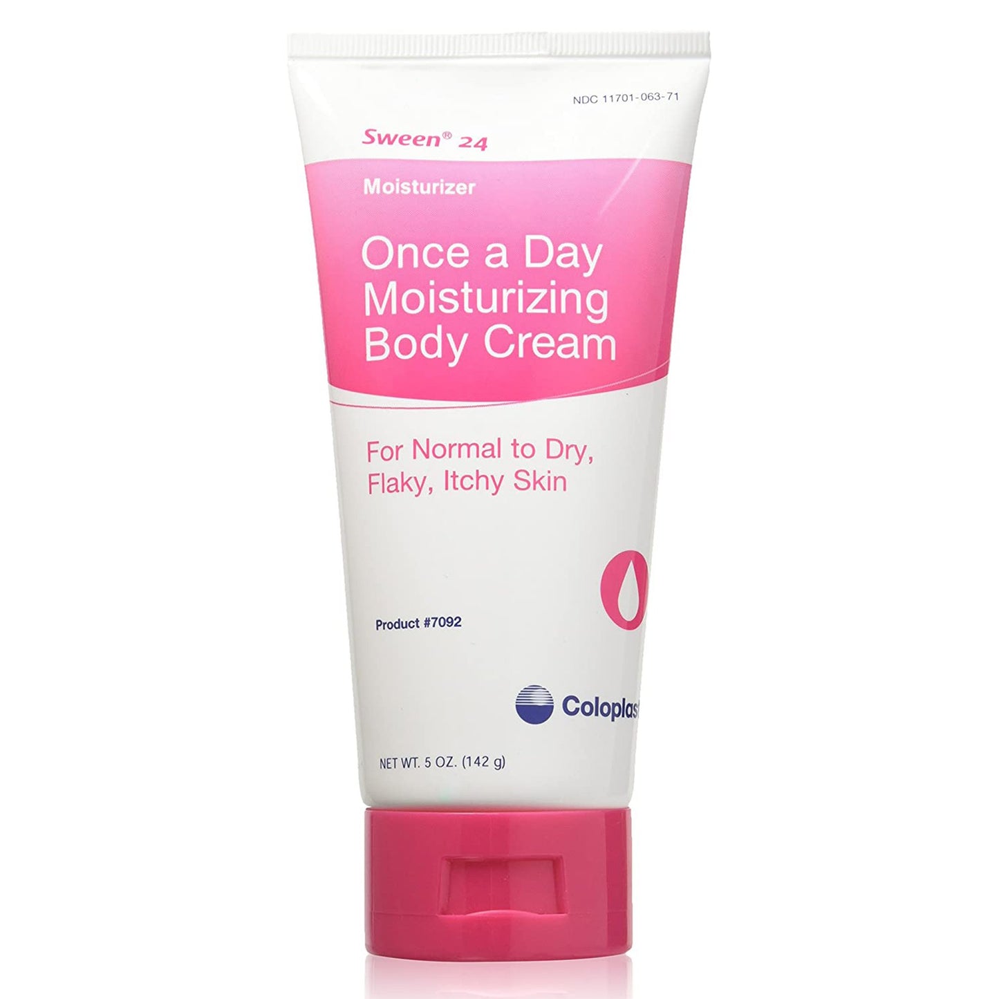 Sween® 24 Unscented Hand and Body Moisturizer, 5-ounce tube