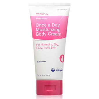 Sween® 24 Unscented Hand and Body Moisturizer, 5-ounce tube
