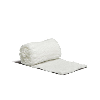 Sterilux® AMD Antimicrobial Gauze Dressing, 4-1/2 Inch x 4-1/10 Yard, 6-Ply