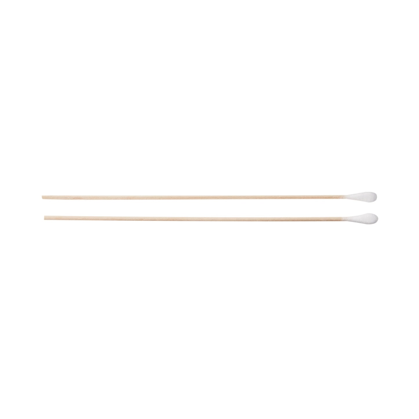 Cotton Tip Applicator, Swabstick Wood Shaft 6 Inch Length Sterile