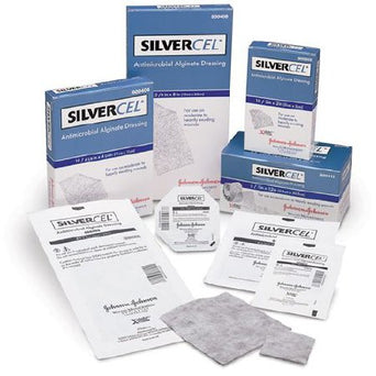 3M™ Silvercel™ Silver Alginate Dressing, 2 x 2 Inch