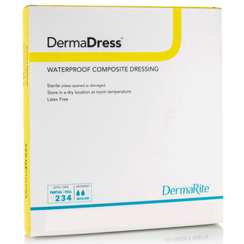 DermaDress™ Composite Dressing, 4 x 4 Inch