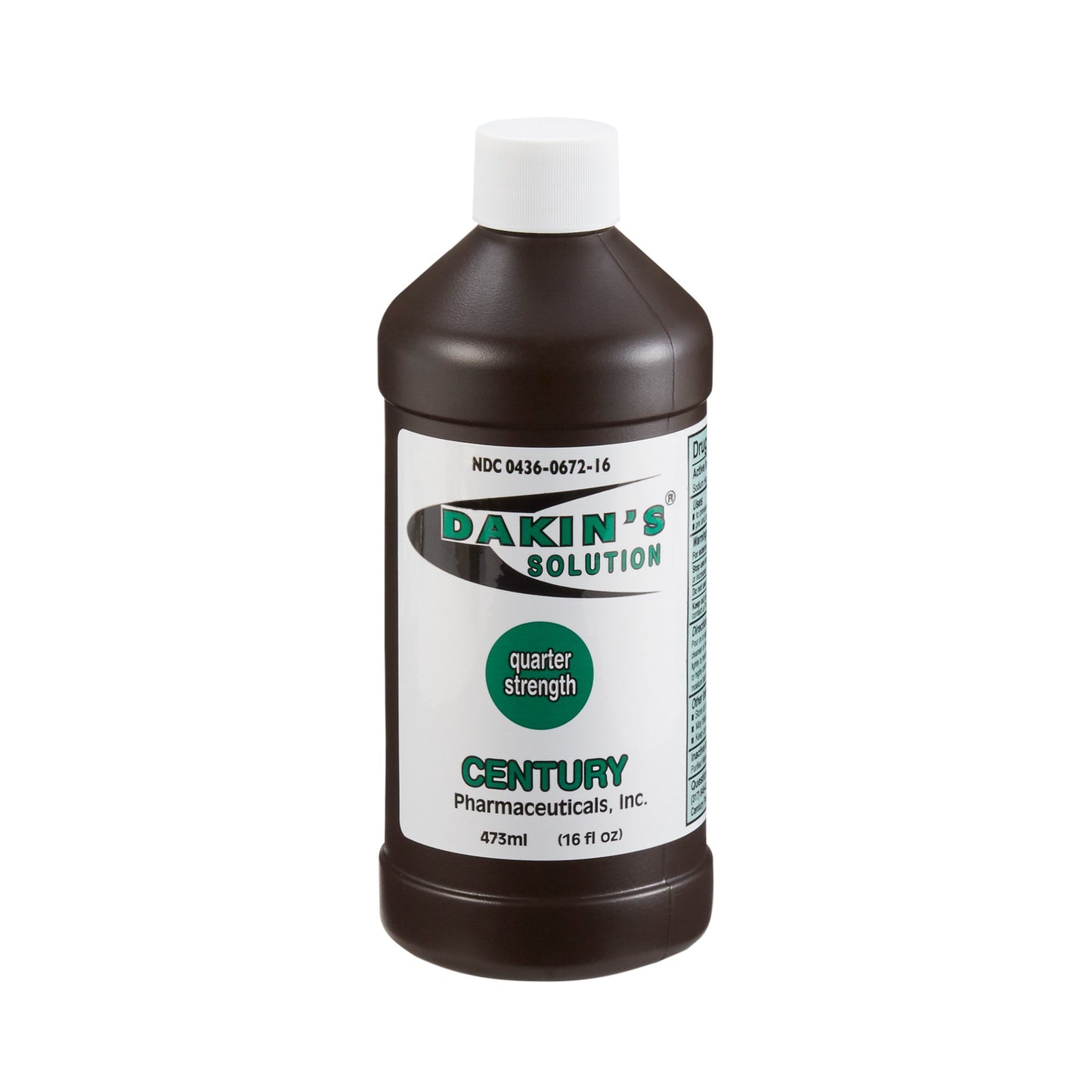Dakin's® Solution Wound Cleanser Quarter Strength 16 oz.
