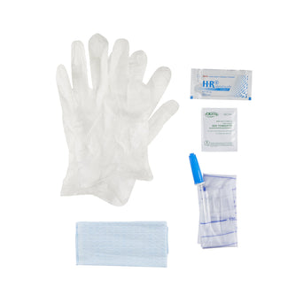 Cure Medical® Catheter Insertion Kit With Collection Bag