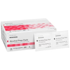 McKesson Alcohol Prep Pad 58-204, Medium, 200/Box
