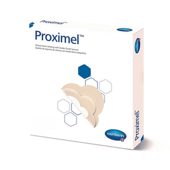 Proximel® Silicone Adhesive Foam Dressing, 9.2 x 9.2 Inch