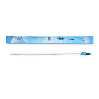 Cure Ultra® Urethral Catheter, 14 Fr, Male, Coude