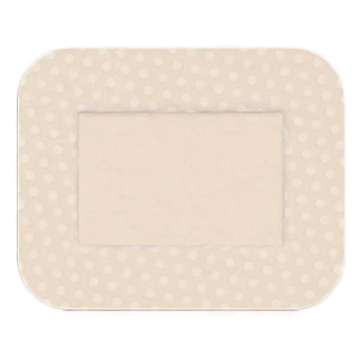 Mepilex® Border Flex Lite Silicone Foam Dressing, 4 x 5 Centimeter